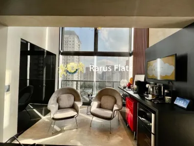 Flat com 1 Quarto para alugar, 80m² no Vila Olímpia, São Paulo