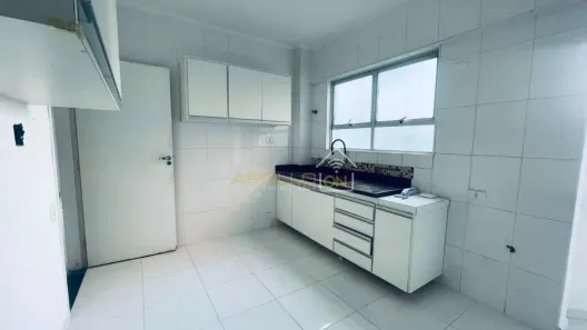 Apartamento com 2 Quartos para alugar, 83m² no Gonzaga, Santos