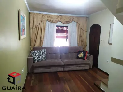 Sobrado com 3 Quartos à venda, 177m² no Parque Marajoara, Santo André