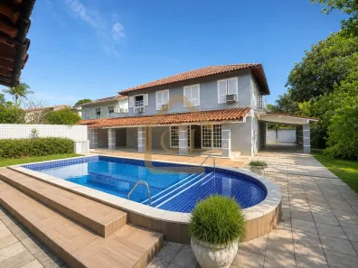 Casa de Condomínio com 5 Quartos à venda, 711m² no Barra da Tijuca, Rio de Janeiro
