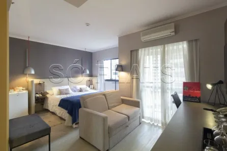Flat com 1 Quarto à venda, 27m² no Jardim Europa, São Paulo