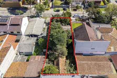Lote/Terreno com 1 Quarto à venda, 444m² no Novo Mundo, Curitiba