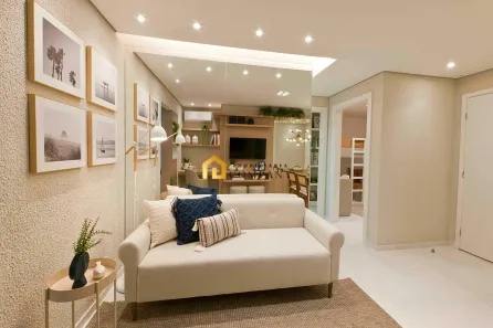 Apartamento com 2 Quartos à venda, 51m² no Jardim São Lucas, Votorantim