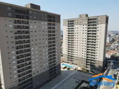 Apartamento com 3 Quartos à venda, 66m² no Jardim das Belezas, Carapicuíba