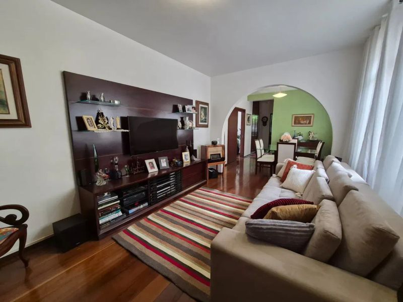 Apartamento com 3 quartos — Santa Lúcia, Belo Horizonte