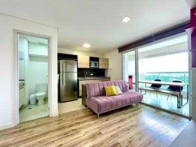Flat com 1 Quarto à venda, 43m² no Jardim Aeroporto, São Paulo
