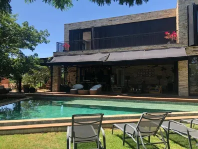 Casa de Condomínio com 5 Quartos para venda ou aluguel, 800m² no Condomínio Fazenda Boa Vista, Porto Feliz