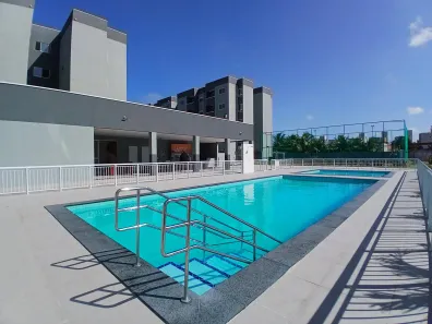 Apartamento com 2 Quartos para alugar, 47m² no Pires Facanha, Eusébio