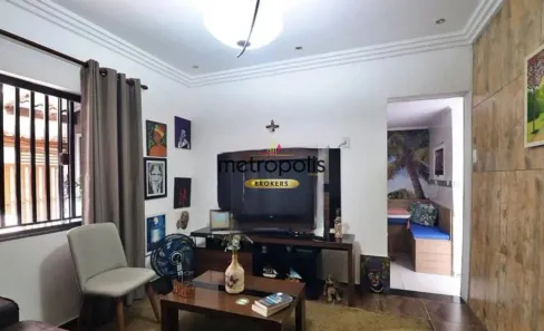 Casa com 2 Quartos à venda, 79m² no Vila Metalúrgica, Santo André