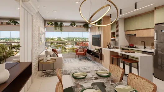 Apartamento com 2 Quartos à venda, 62m² no Vila Santa Catarina, São Paulo