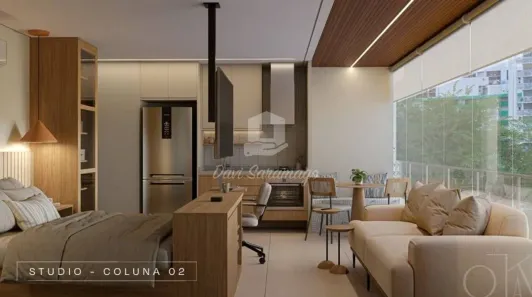 Apartamento com 1 Quarto à venda, 33m² no Icaraí, Niterói
