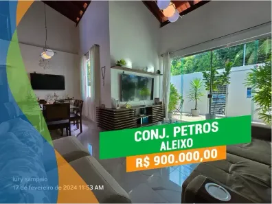 Sobrado com 3 Quartos à venda, 292m² no Aleixo, Manaus