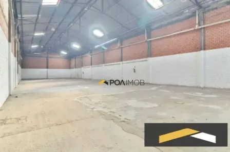 Galpão/Depósito/Armazém para alugar, 750m² no Navegantes, Porto Alegre