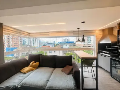 Apartamento com 3 Quartos à venda, 111m² no Ponta da Praia, Santos
