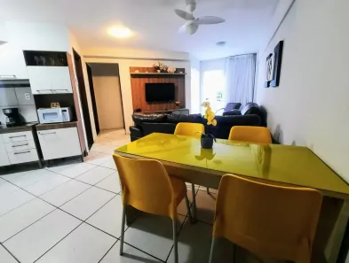 Flat com 2 Quartos à venda, 60m² no Ponta Negra, Natal