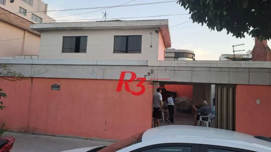 Sobrado com 3 Quartos à venda, 146m² no Aparecida, Santos
