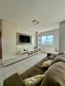 Apartamento com 2 Quartos para alugar, 81m² no Ponta Negra, Manaus