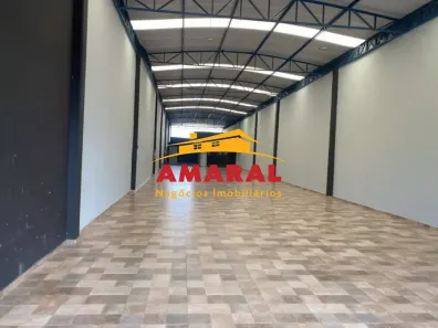 Galpão/Depósito/Armazém para alugar, 40m² no Centro, Suzano