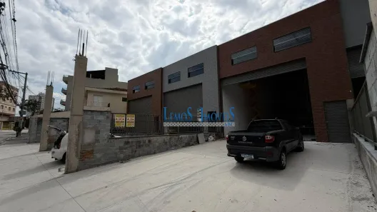 Galpão/Depósito/Armazém para alugar, 289m² no Assunção, São Bernardo do Campo