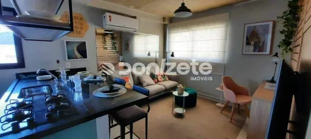 Apartamento com 1 Quarto à venda, 36m² no Jardim Jamaica, Santo André