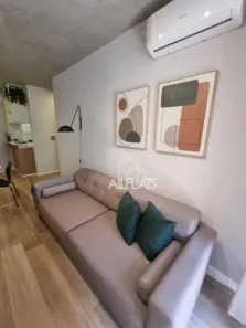 Flat com 1 Quarto para alugar, 44m² no Jardim Paulista, São Paulo