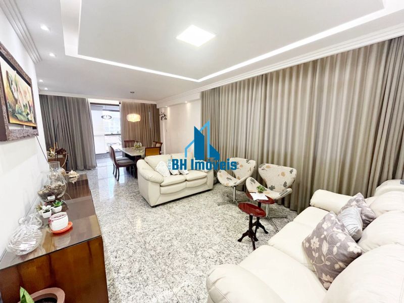 Apartamento com 4 quartos — Castelo, Belo Horizonte