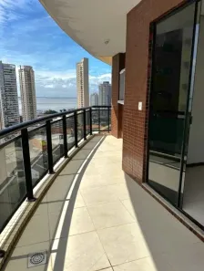 Apartamento com 3 Quartos para alugar, 130m² no Umarizal, Belém