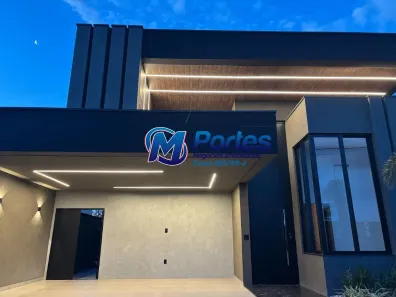 Casa de Condomínio com 3 Quartos à venda, 175m² no Loteamento Village Damha Mirassol IV, Mirassol