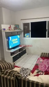 Apartamento com 2 Quartos à venda, 53m² no Núcleo Habitacional Vereador Edson Francisco da Silva, Bauru