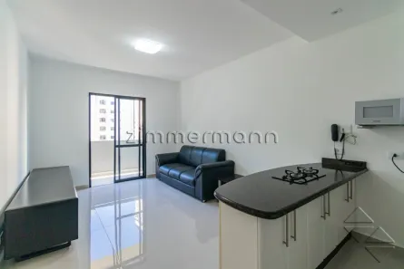 Apartamento com 1 Quarto para alugar, 54m² no Jardim Paulista, São Paulo