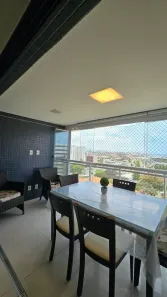 Apartamento com 4 Quartos para alugar, 140m² no Jardim Armação, Salvador