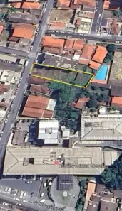 Lote/Terreno à venda, 874m² no Centro, Uberaba