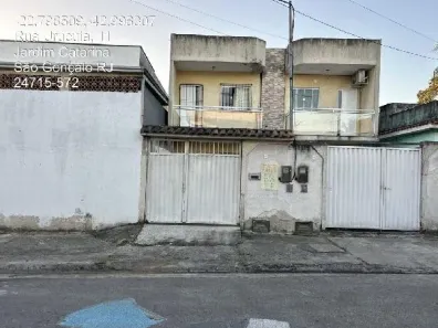 Casa com 2 Quartos à venda, 70m² no Jardim Catarina, São Gonçalo