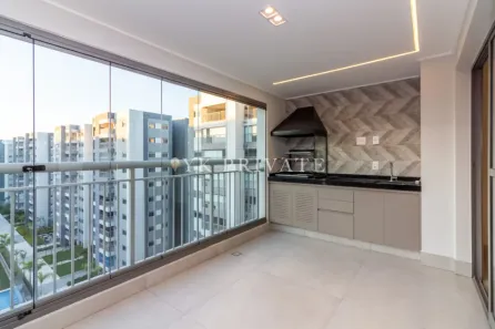 Apartamento com 3 Quartos para alugar, 88m² no City América, São Paulo