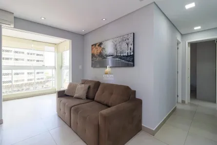 Apartamento com 2 Quartos para alugar, 54m² no Jardim das Acácias, São Paulo