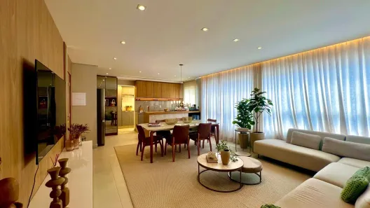 Apartamento com 3 Quartos à venda, 116m² no Serrinha, Goiânia