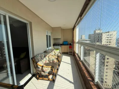 Apartamento com 2 Quartos à venda, 92m² no Aviação, Praia Grande