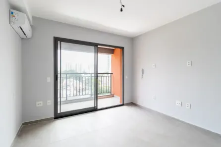 Apartamento com 1 Quarto à venda, 27m² no Santo Amaro, São Paulo