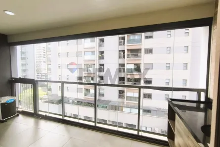 Apartamento com 1 Quarto para alugar, 44m² no Pinheiros, São Paulo