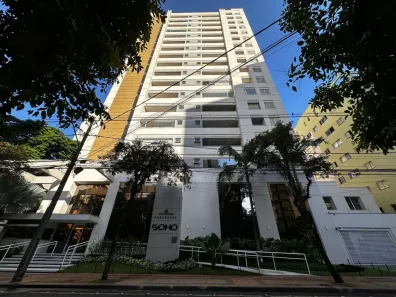Apartamento com 1 Quarto para alugar, 51m² no Centro, Londrina