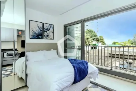 Apartamento com 1 Quarto à venda, 23m² no República, São Paulo