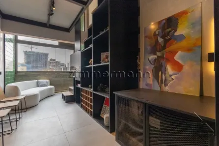 Apartamento com 1 Quarto à venda, 54m² no Sumarezinho, São Paulo