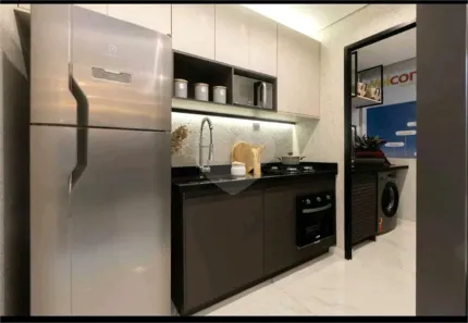 Apartamento com 2 Quartos à venda, 39m² no Boaçava, São Paulo
