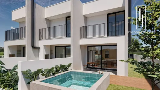 Sobrado com 3 Quartos à venda, 140m² no Cachoeira do Bom Jesus, Florianópolis