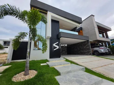 Casa de Condomínio com 4 Quartos à venda, 300m² no Bairro Cidade Alpha, Eusébio