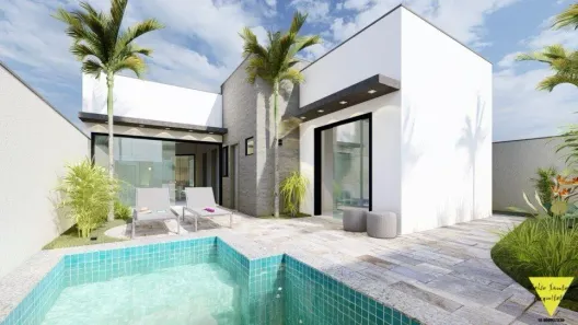 Casa de Condomínio com 3 Quartos à venda, 182m² no Residencial Alto do Castelo, Ribeirão Preto