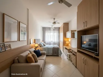Apartamento com 1 Quarto à venda, 30m² no Copacabana, Rio de Janeiro
