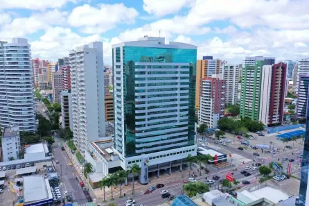 Sala Comercial à venda, 32m² no Meireles, Fortaleza