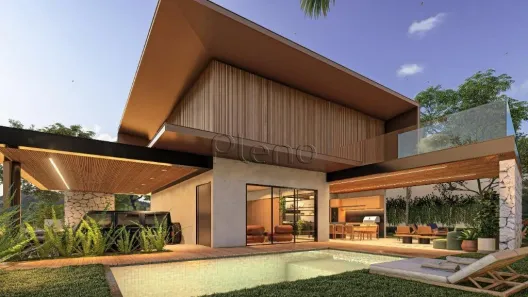 Casa de Condomínio com 4 Quartos à venda, 410m² no Alphaville Dom Pedro, Campinas