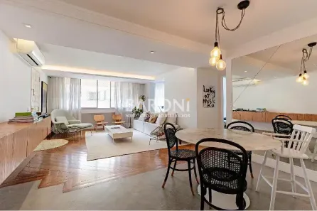 Apartamento com 3 Quartos à venda, 140m² no Itaim Bibi, São Paulo